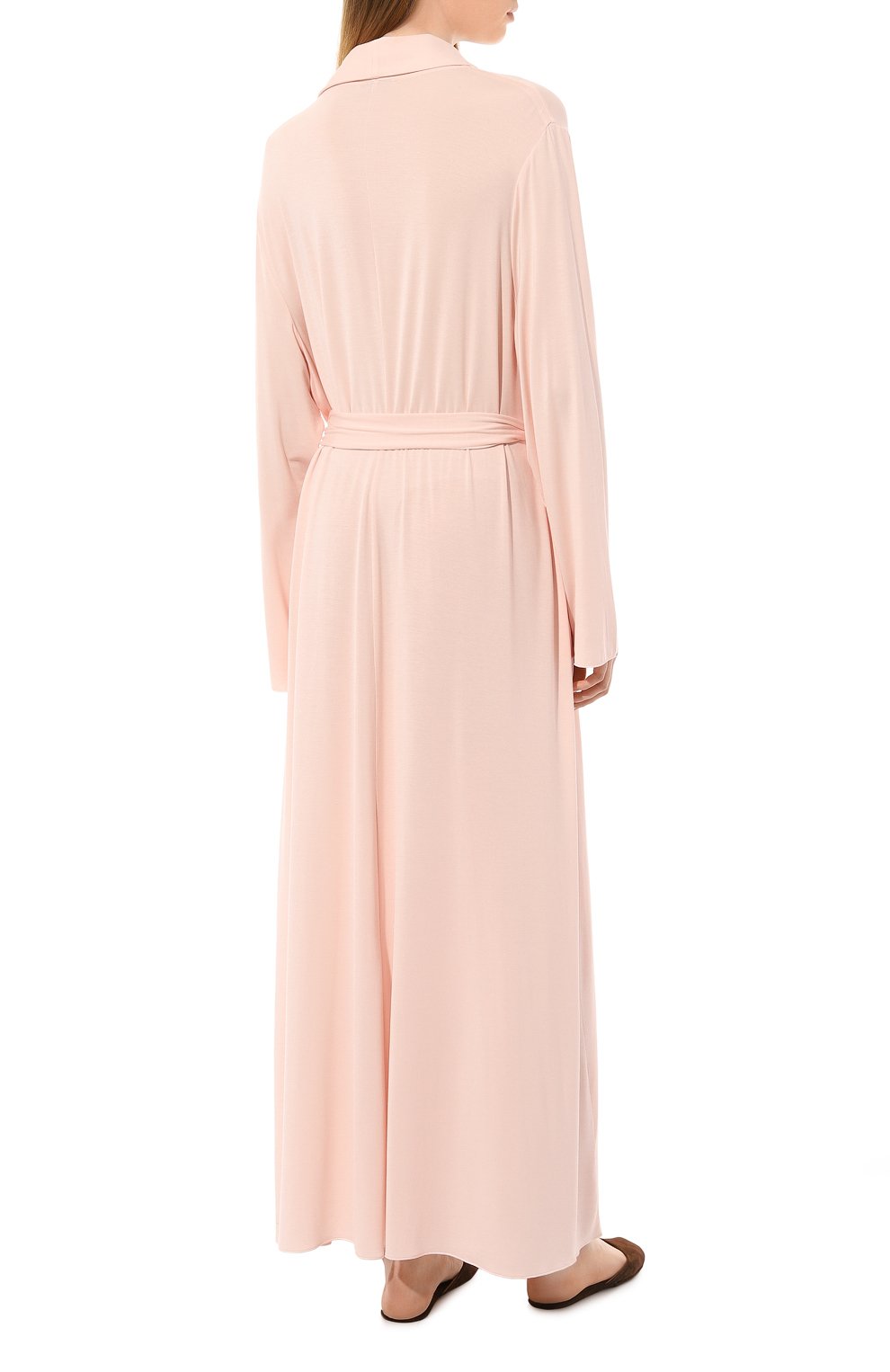 Халат GIANANTONIO PALADINI розового цвета по цене 56450 руб., арт. RV02/L/6, фото 4 Халат GIANANTONIO PALADINI, арт. RV02/L/6, фото 4