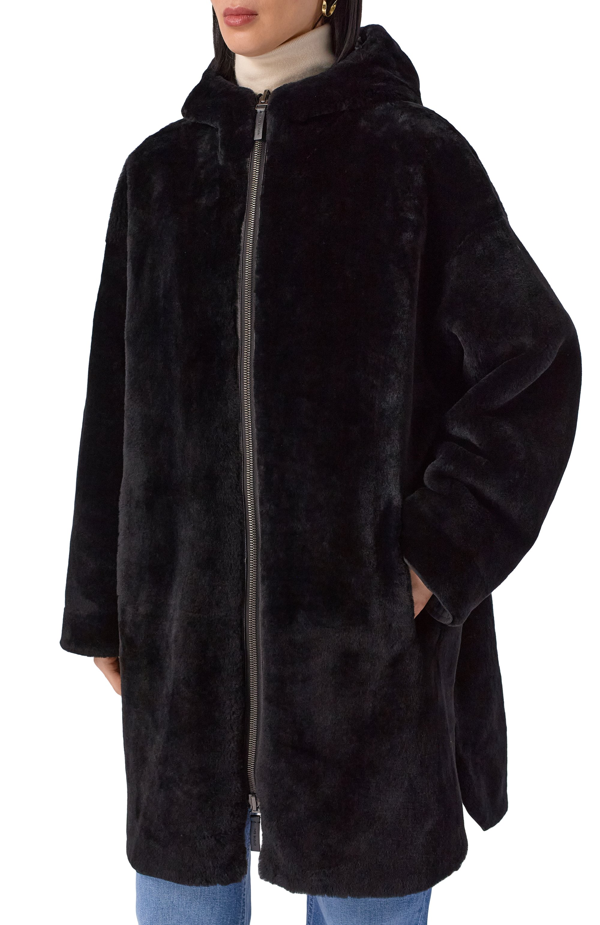 Двусторонняя дубленка YVES SALOMON, арт. M06793/M05X, фото 3