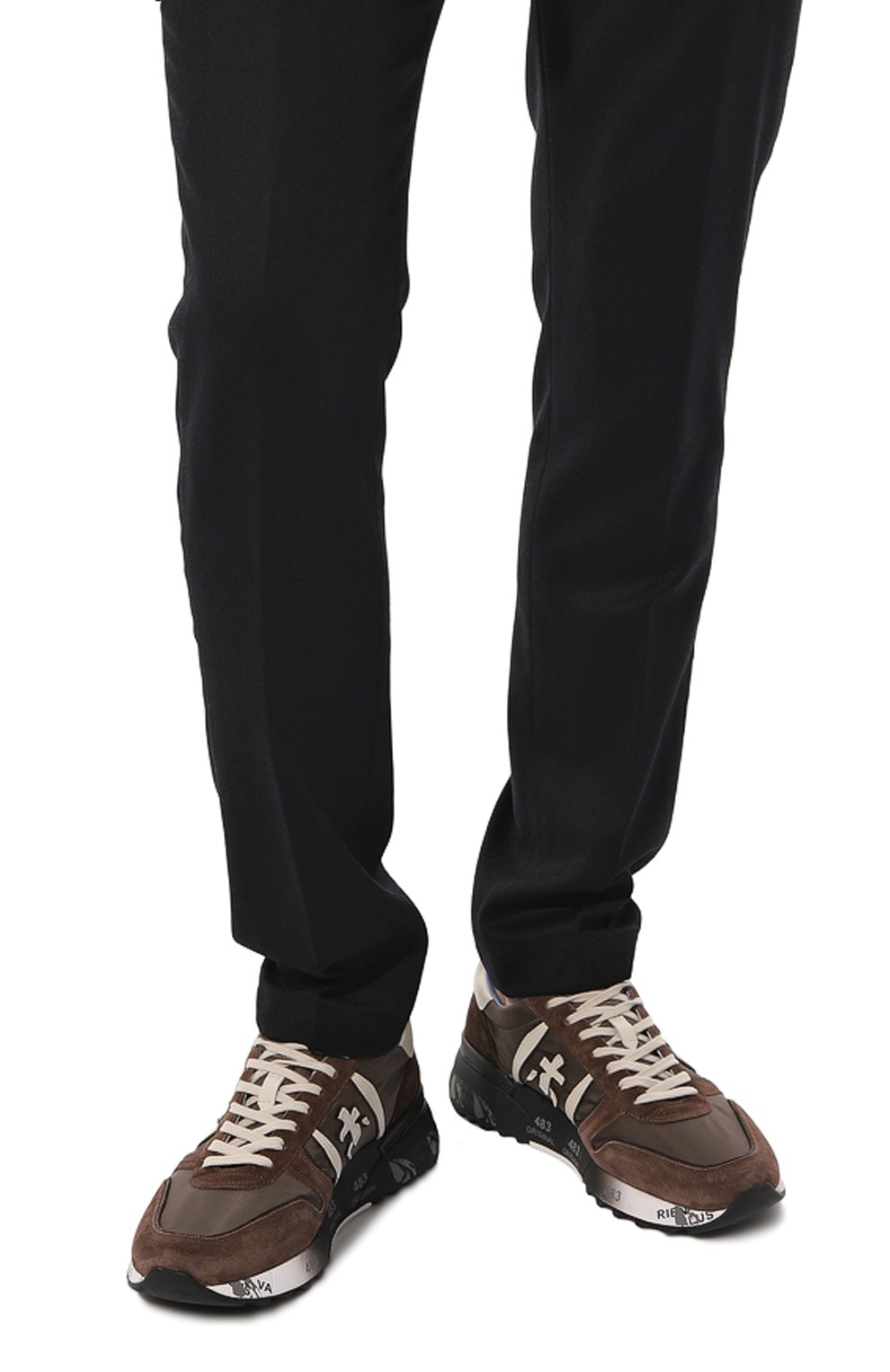 Комбинированные кроссовки lander PREMIATA, арт. LANDER/VAR6401, фото 3