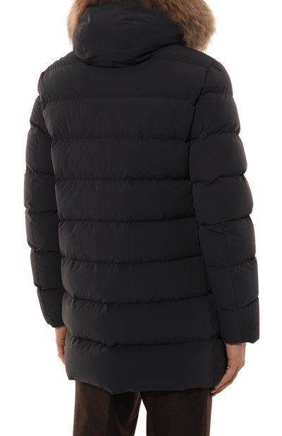 Пуховик с отделкой из енотовидной собаки HETREGO, арт. 8N436M/PARKER, фото 4