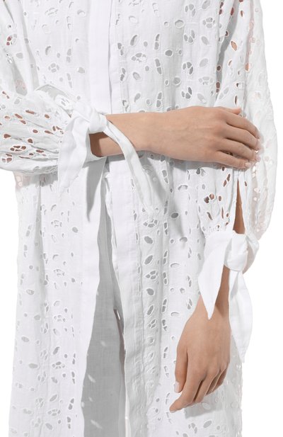 Льняная туника 120% LINO, арт. 32ALIW4PIT/000G335, фото 5