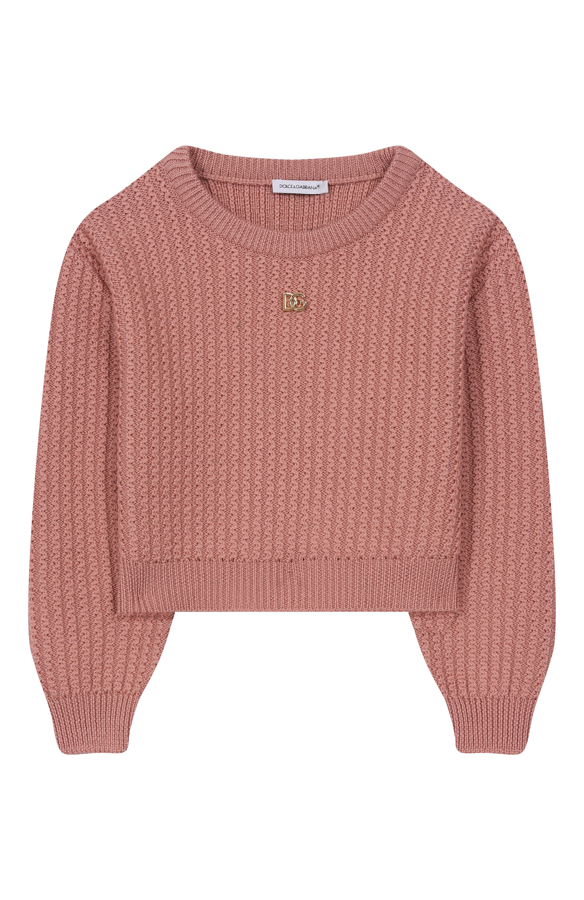 Шерстяной свитер DOLCE & GABBANA, арт. L5KWK5/JDVG2, фото 1