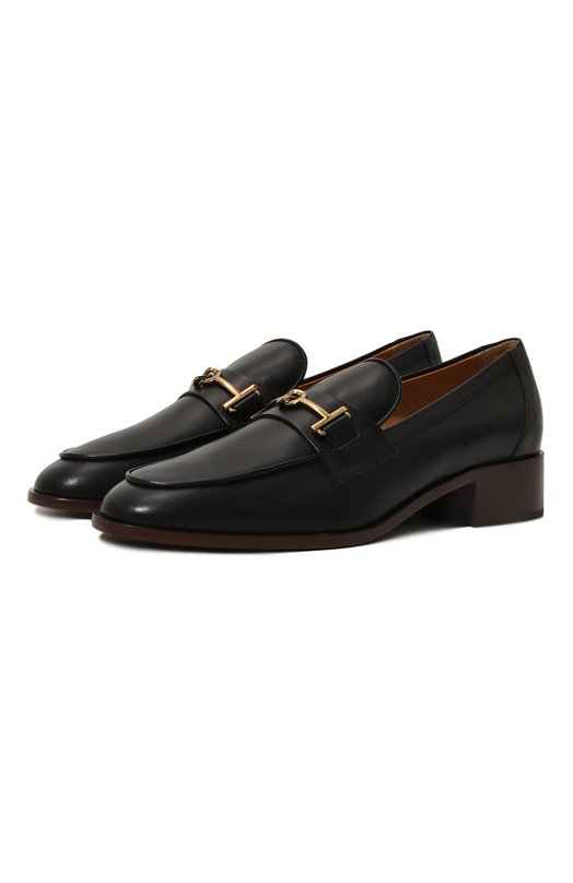 фото Кожаные лоферы tod’s