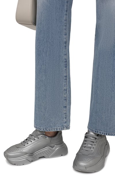 Кожаные кроссовки day master DOLCE & GABBANA, арт. CK1791/AQ342, фото 3