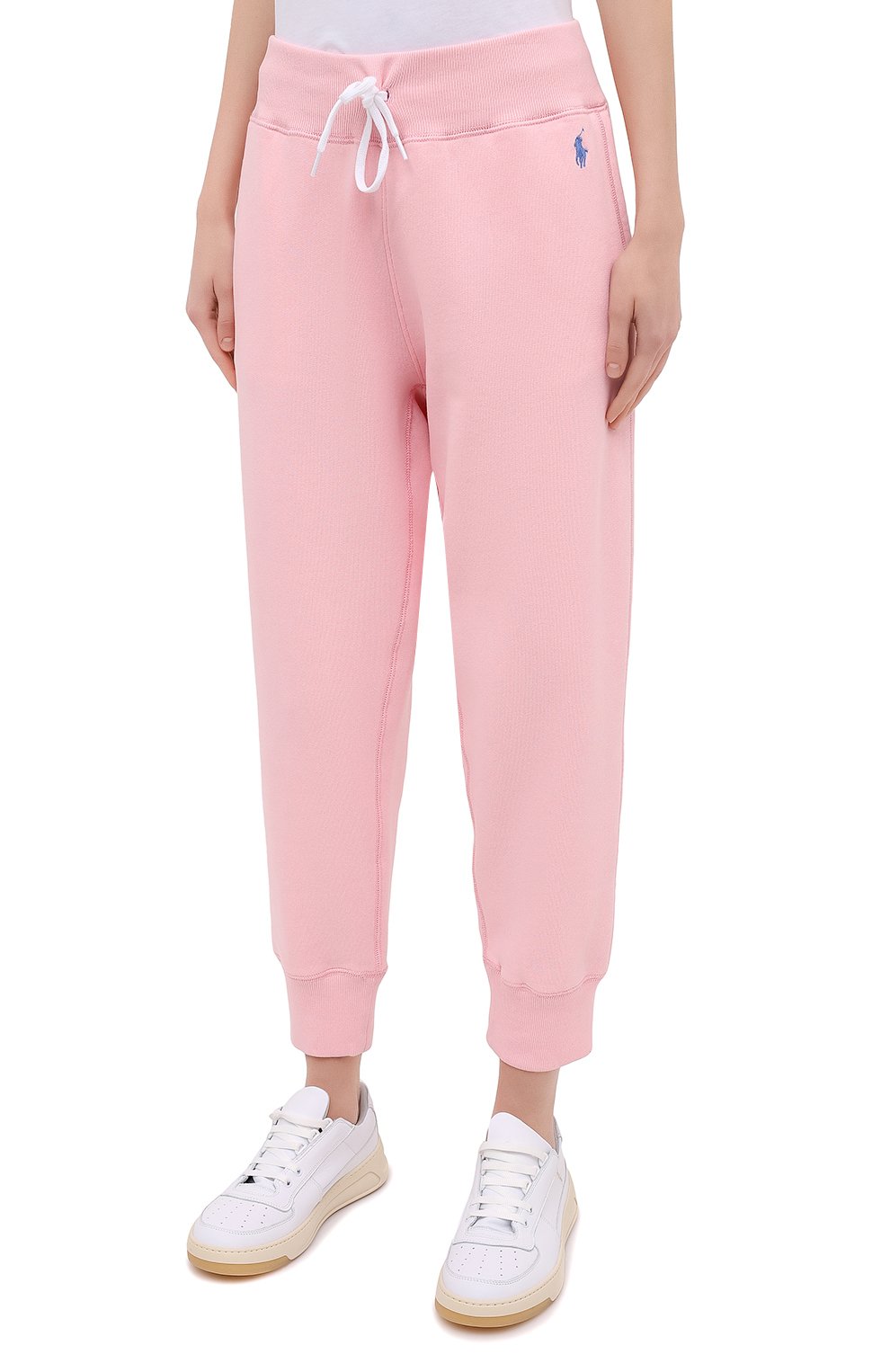Хлопковые джоггеры POLO RALPH LAUREN, арт. 211794397, фото 3