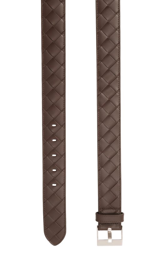 Кожаный ремень Bottega Veneta 799046/V4KF1 Коричневый  799046/V4KF1 Фото 3