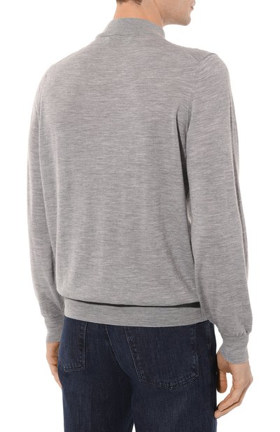 Водолазка из шерсти и кашемира BRUNELLO CUCINELLI, арт. M2400B2190, фото 4