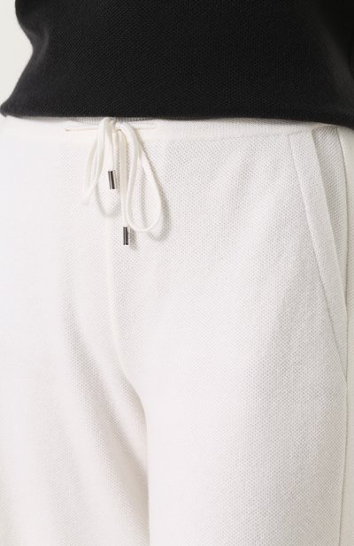 Широкие кашемировые брюки с карманами LORO PIANA, арт. FAG4325, фото 5