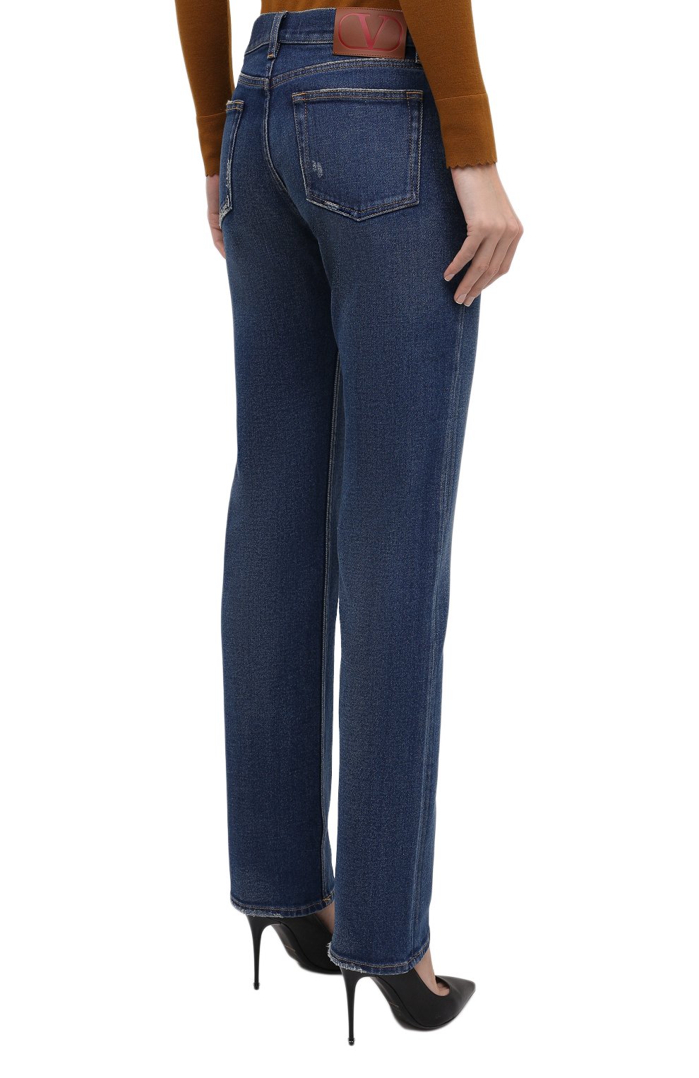 Джинсы VALENTINO, арт. XB3DD12N6UV, фото 4