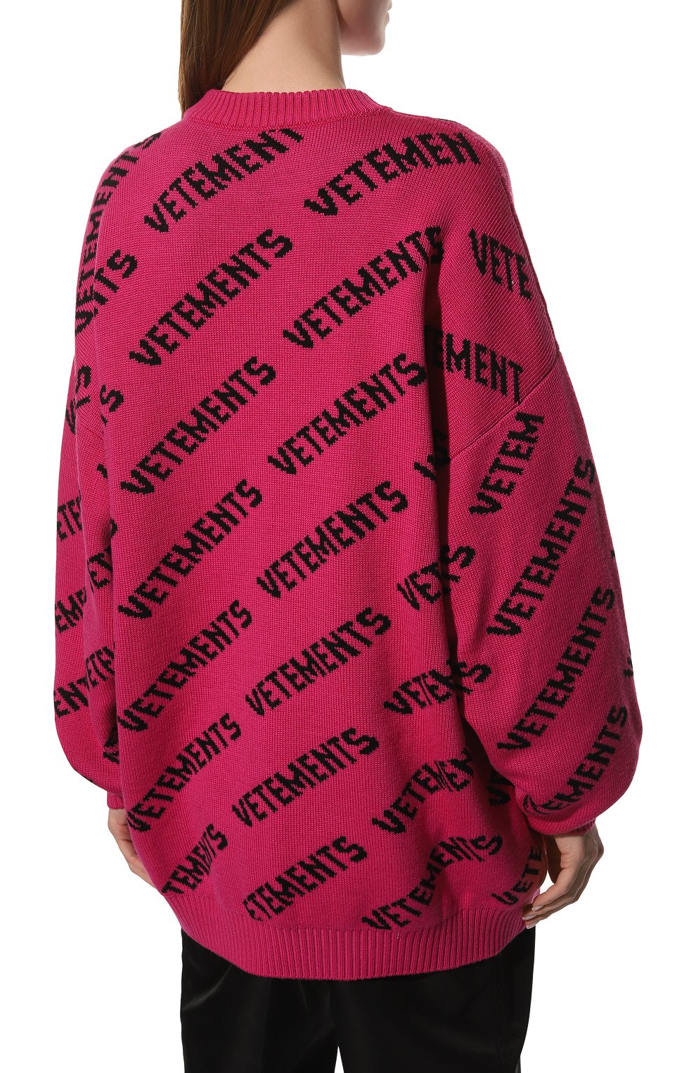 Шерстяной свитер VETEMENTS, арт. UA53KN300P, фото 4