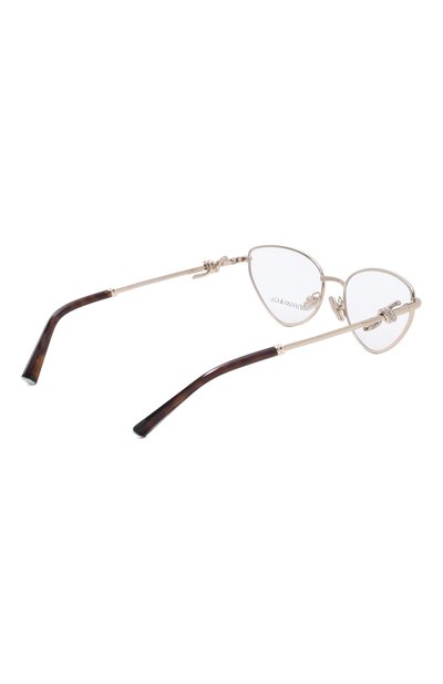 Оправа TIFFANY & CO. золотого цвета по цене 55750 руб., арт. 1172B-6021, фото 3 Оправа TIFFANY & CO., арт. 1172B-6021, фото 3