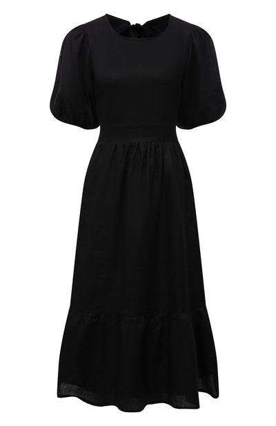 Женское льняное платье FAITHFULL THE BRAND, арт. FF1928-BLK