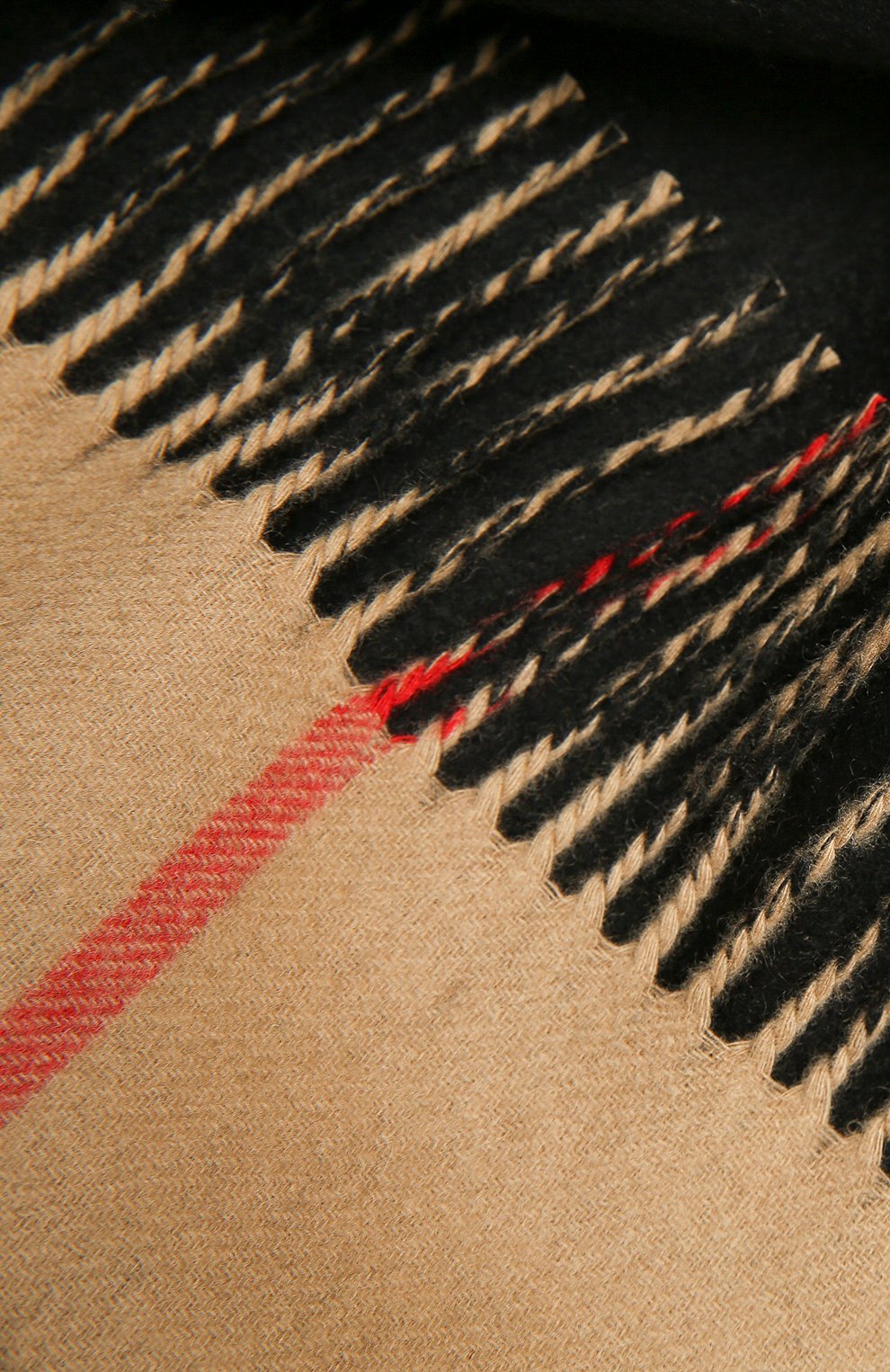 Двусторонний шарф BURBERRY, арт. 8035910, фото 4