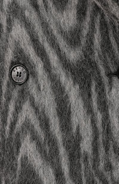 Двубортное пальто KENZO, арт. F962MA0245J3, фото 5