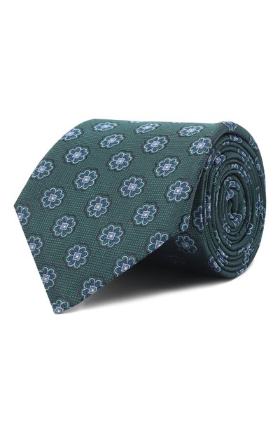 Мужской шелковый галстук CANALI, арт. 18/HJ03395