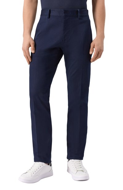 Хлопковые брюки DSQUARED2, арт. S74KB0880/S39021, фото 3