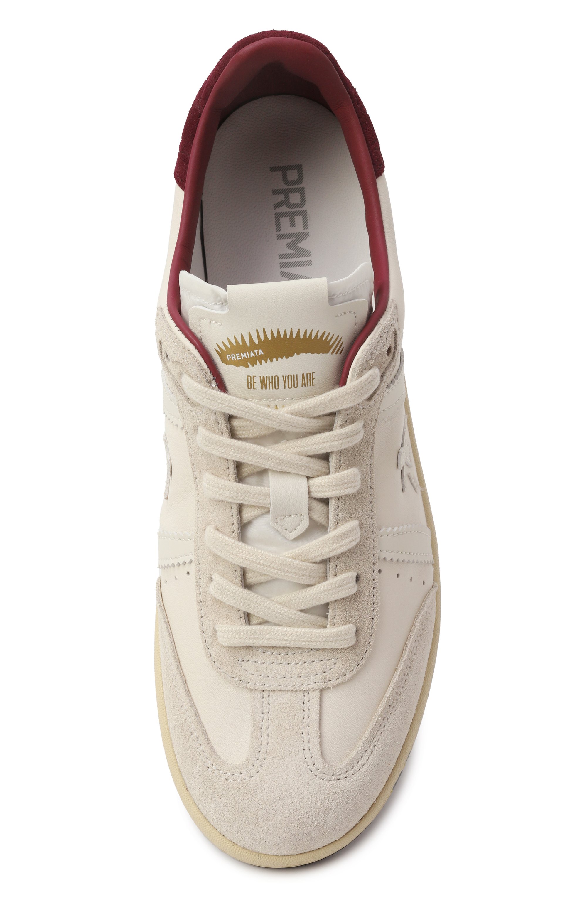 Кожаные кеды bonnie-d PREMIATA, арт. B0NNIED/VAR 7695, фото 6