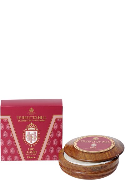 Мужская люкс-мыло для бритья в деревянной чаше 1805 TRUEFITT AND HILL, арт. 1805