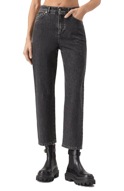 Джинсы DOLCE & GABBANA черного цвета по цене 79150 руб., арт. FTC7CD/G8LY8, фото 3 Джинсы DOLCE & GABBANA, арт. FTC7CD/G8LY8, фото 3