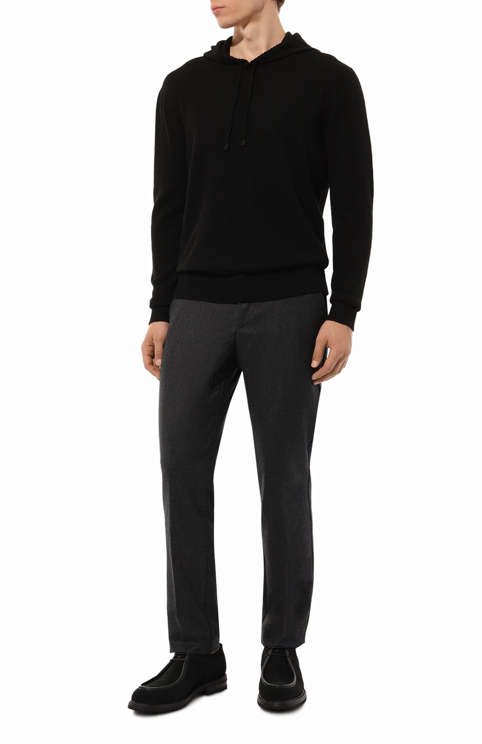 Замшевые ботинки PANTANETTI, арт. 18317A, фото 2