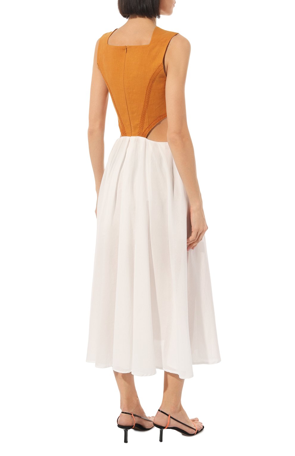 Льняное платье A MERE CO, арт. AMC-RSS23-011SDLW, фото 4