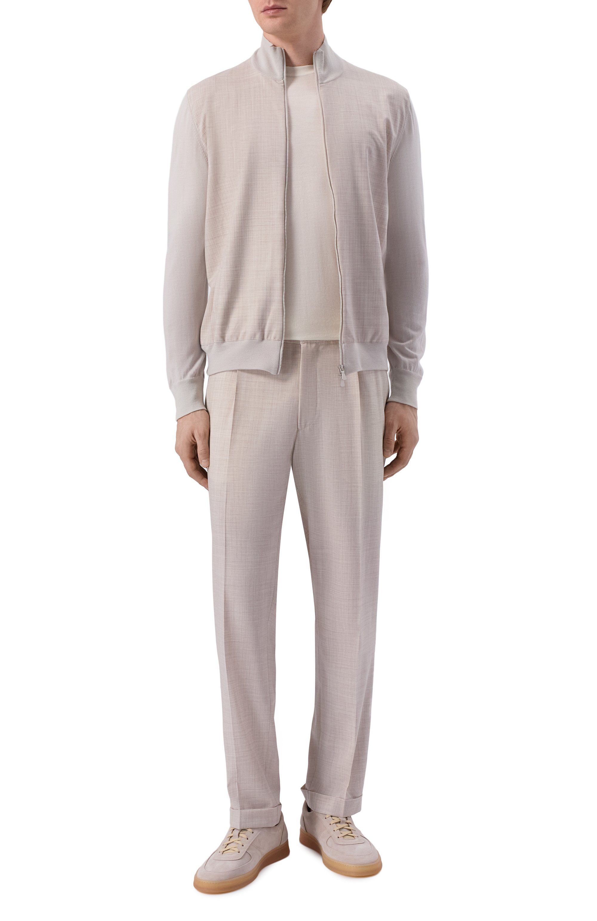 Шерстяные брюки GRAN SASSO, арт. 76115/58906, фото 2