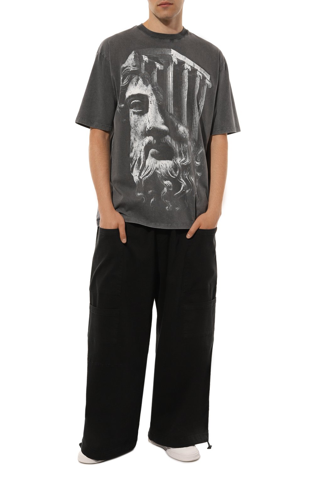 Хлопковые брюки-карго AN OTHER DATE, арт. F40DMAPA090, фото 2