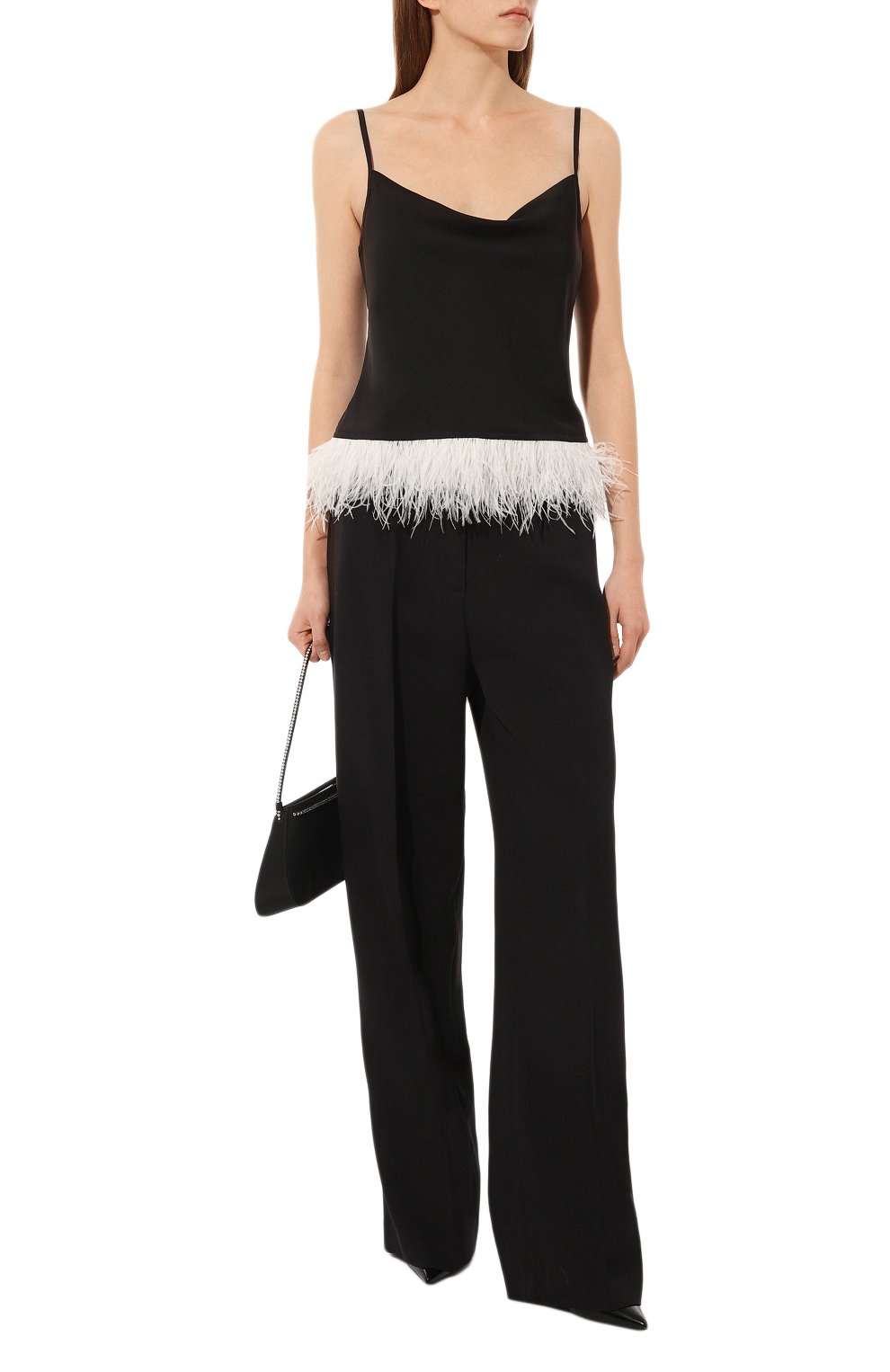 Топ с отделкой перьями SEVEN LAB, арт. STC.03.910.57, фото 2