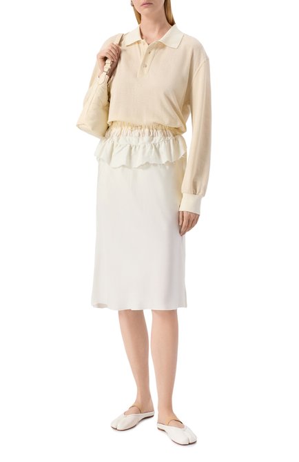 Женс�кие кожаные сабо tabi MAISON MARGIELA, арт. S39WZ0103/P6853