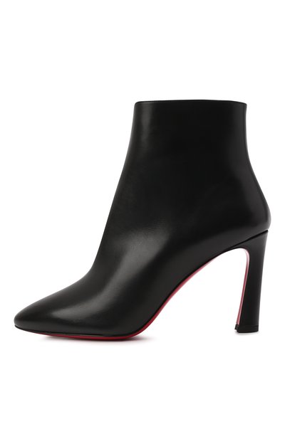 Кожаные ботильоны so eleonor 85 CHRISTIAN LOUBOUTIN, арт. 3210867/S0 ELE0N0R 85, фото 3