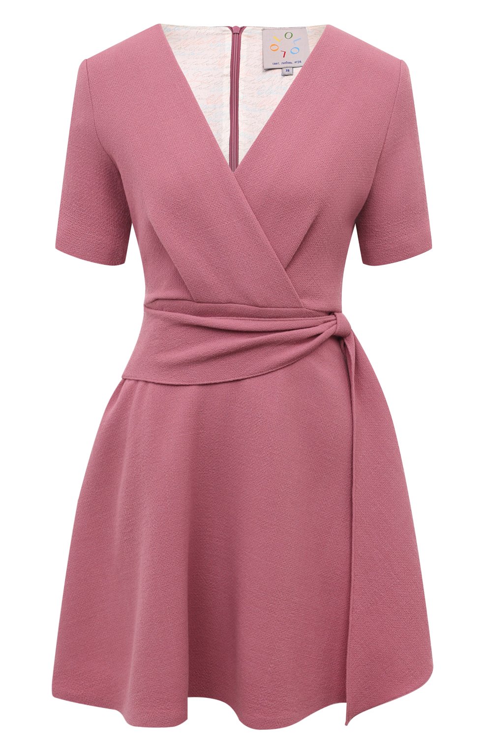 Шерстяное платье OLOLOL, арт. OLD193/2060.608/W24, фото 1