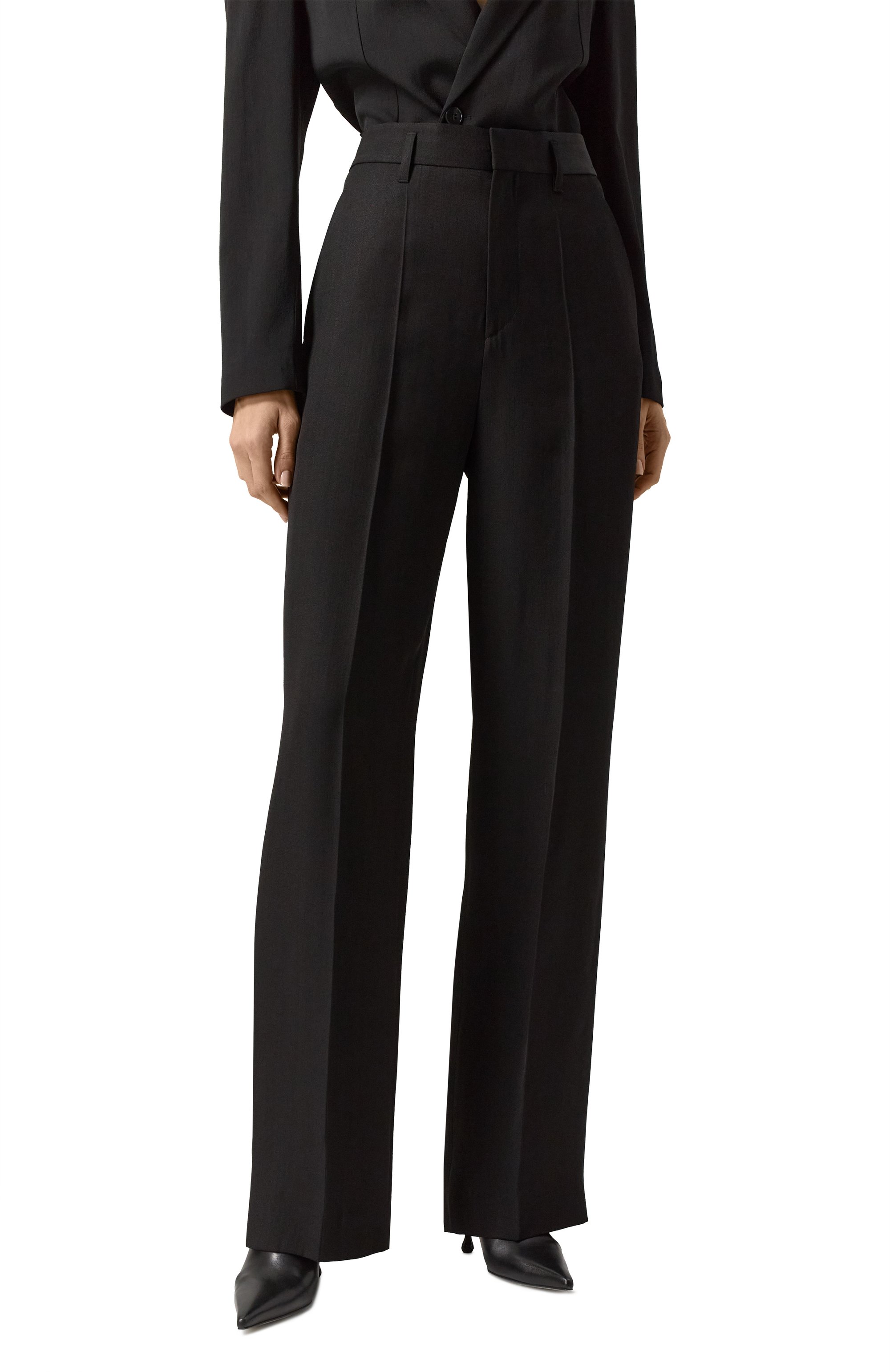 Брюки из вискозы и шелка PETAR PETROV, арт. S25P1A, фото 3