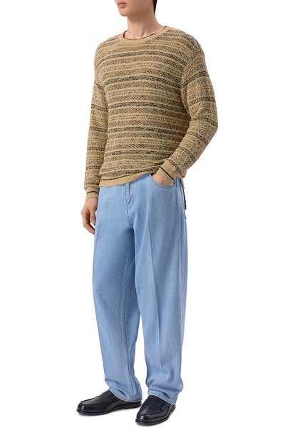 Хлопковый джемпер EMPORIO ARMANI, арт. EM005704/AF27512, фото 2