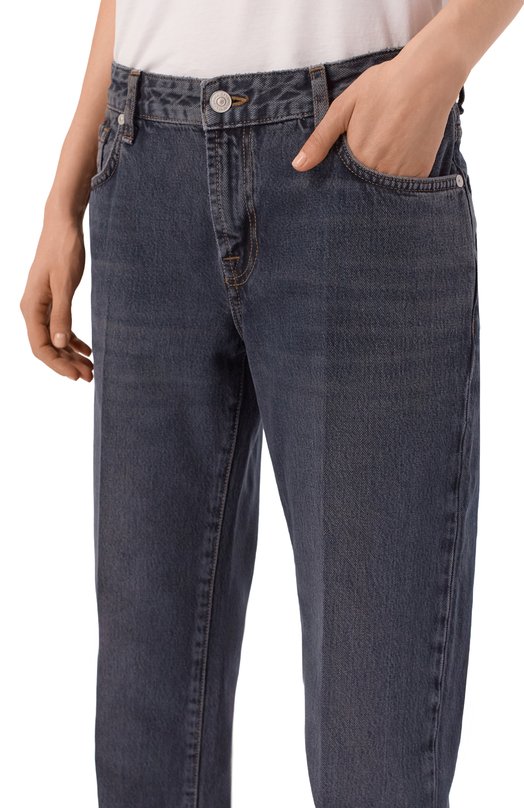 Джинсы Calie 7 For All Mankind 7UC90E52/CALIE STRAIGHT Синий  7UC90E52/CALIE STRAIGHT Фото 5