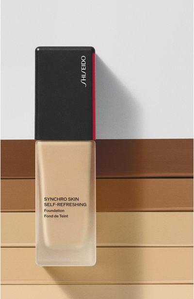 Устойчивое тональное средство synchro skin spf 30, оттенок 260 cashmere (30ml) SHISEIDO, арт. 21772SH, фото 3