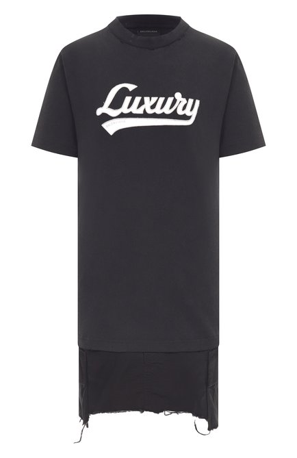 Женское хлопковое платье BALENCIAGA, арт. 850644/TSP01