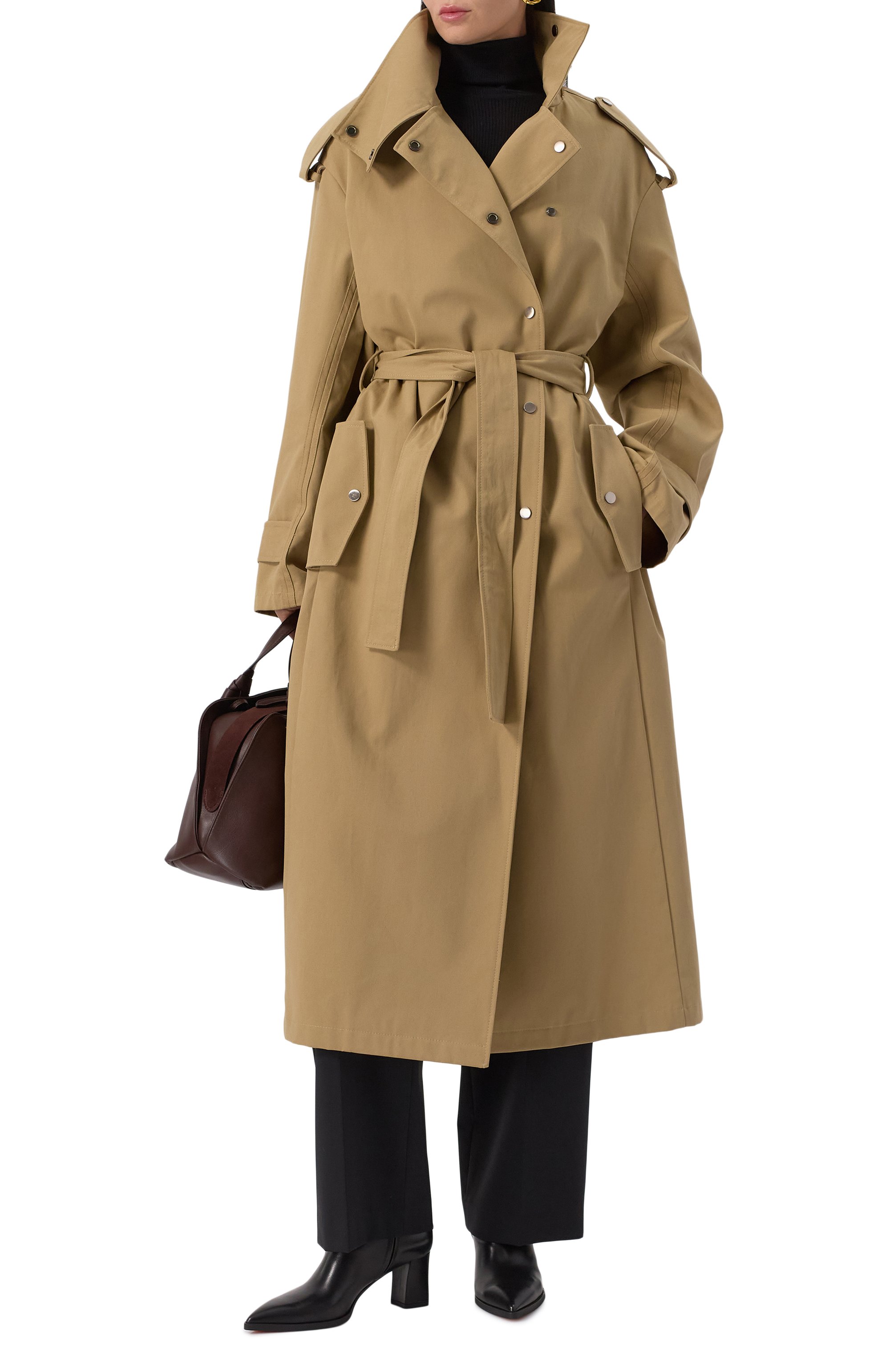 Хлопковый плащ RUBAN, арт. RSS25-57.1.311.3, фото 2