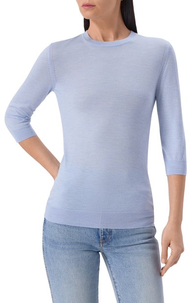 Пуловер из кашемира и шелка MVST, арт. WF61-713MU, фото 3