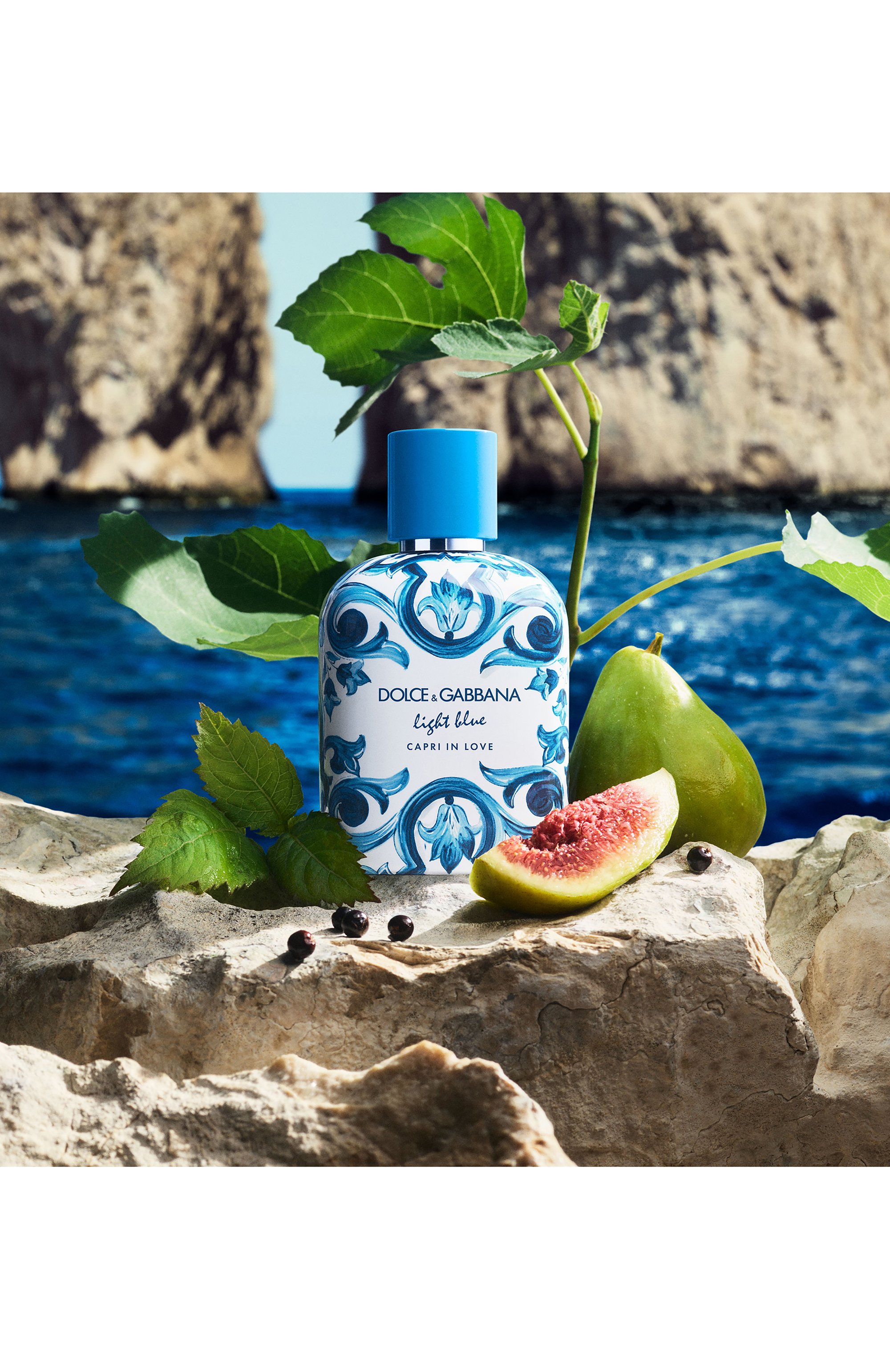 Парфюмерная вода light blue capri in love pour homme (100ml) DOLCE & GABBANA, арт. 8054754407280, фото 3