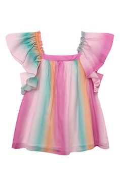 Хлопковый топ CHLOÉ, арт. C20099/14A, фото 1