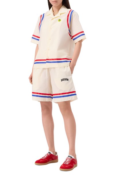 Кожаные кеды dbs oly SANTONI, арт. WBPG61244FARSKBE, фото 2