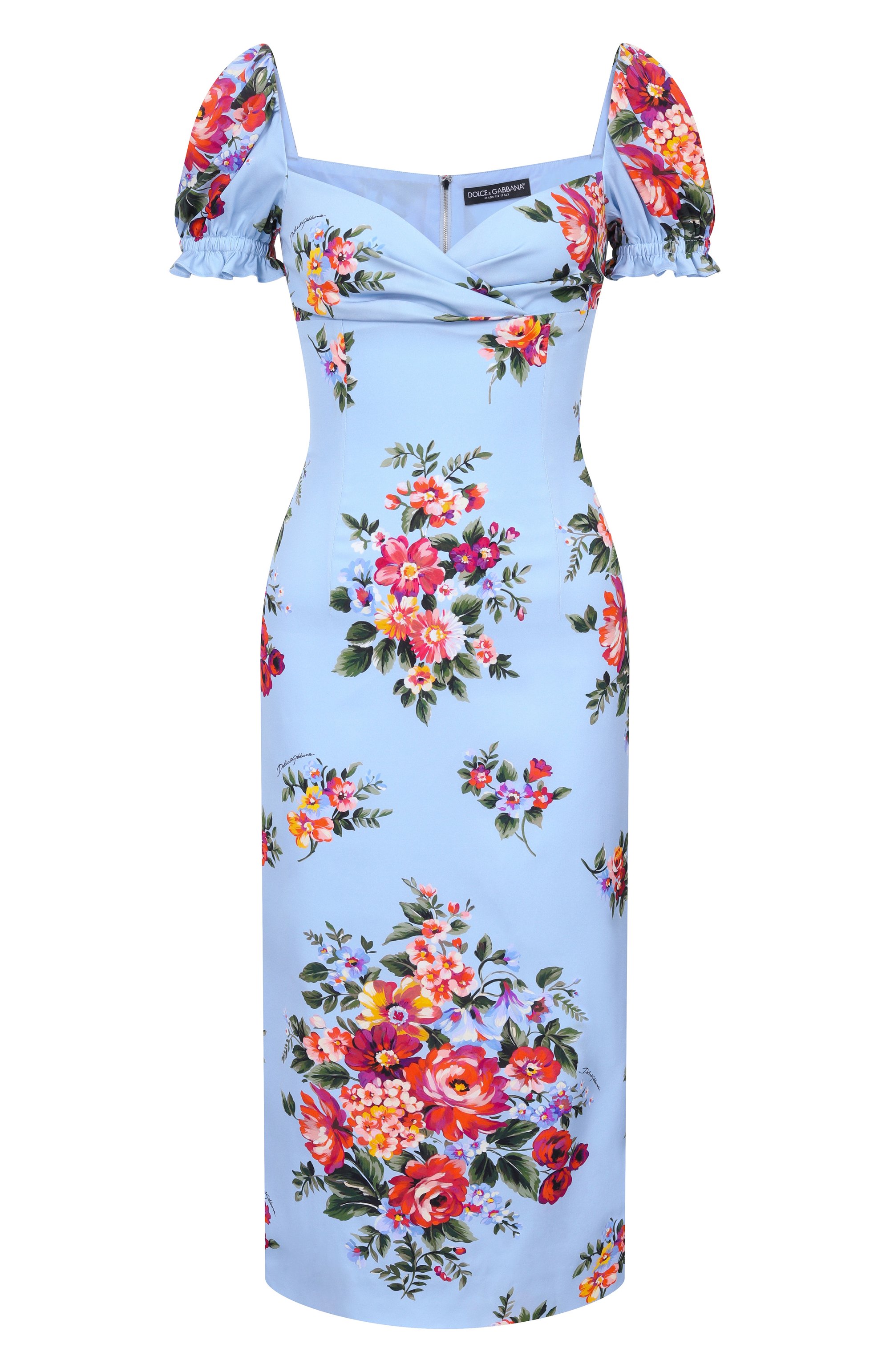 Шелковое платье DOLCE & GABBANA, арт. F612ST/FSA8P, фото 1