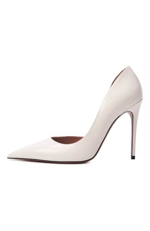 Кожаные туфли Vera 105 Paris Texas PX1854/XSZT1 Белый  PX1854/XSZT1 Фото 4