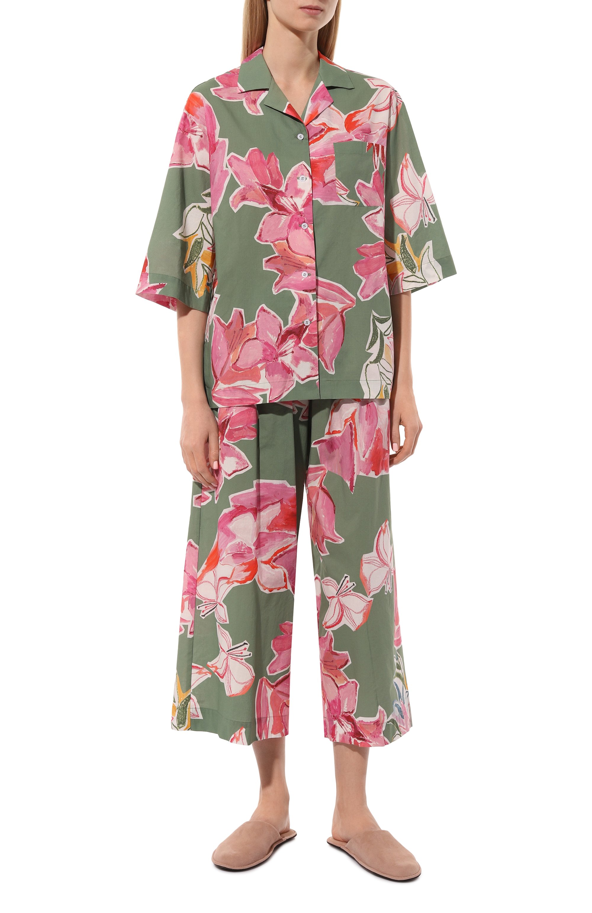 Хлопковая пижама ANY WOWZERS, арт. WKCROP-LILG, фото 2