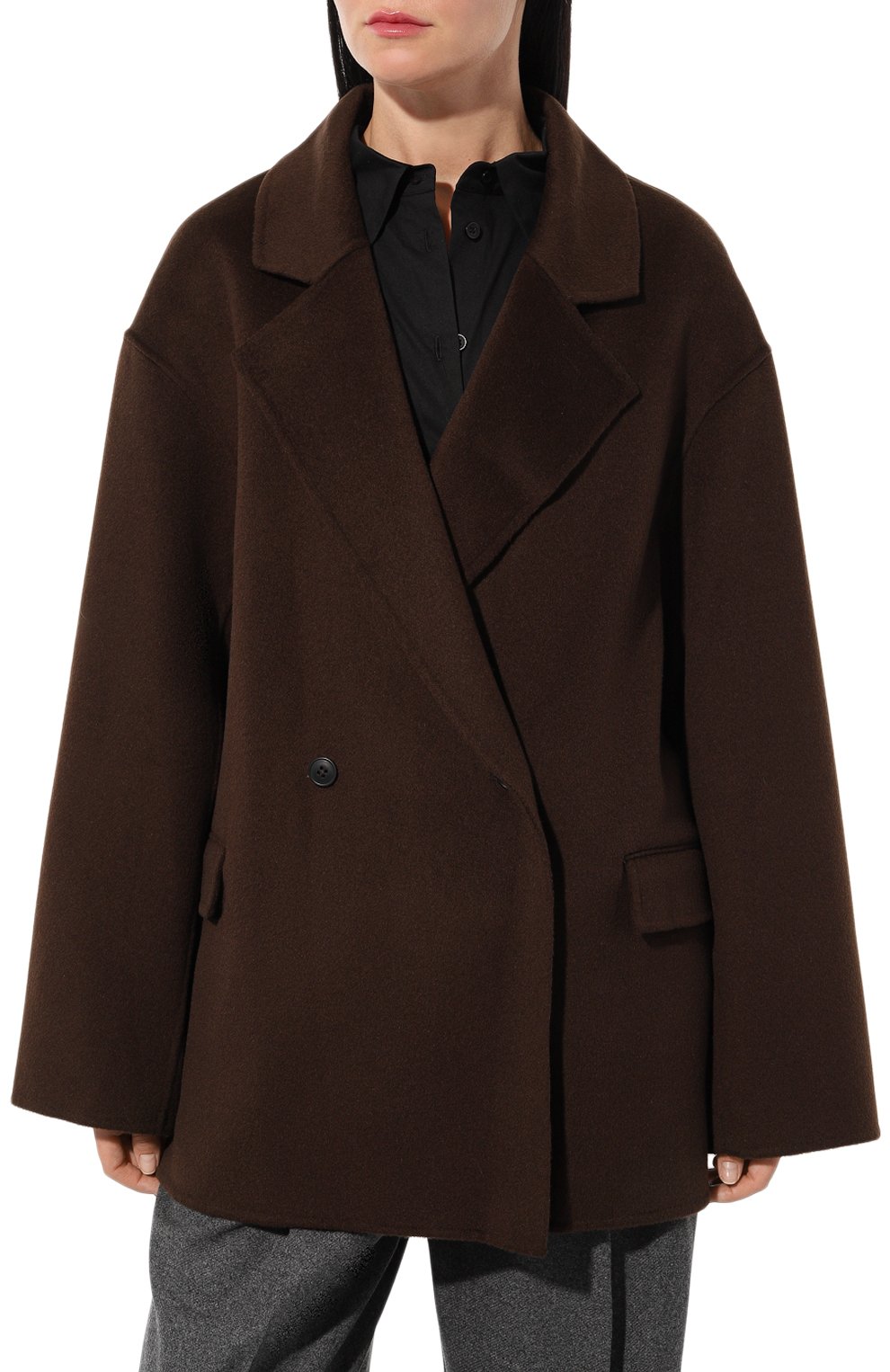 Жакет из шерсти и кашемира LOULOU DE SAISON, арт. LINA, фото 3