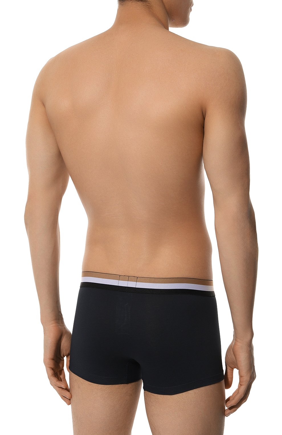 Боксеры BOSS темно-синего цвета по цене 4100 руб., арт. 50508739, фото 3 Боксеры BOSS, арт. 50508739, фото 3