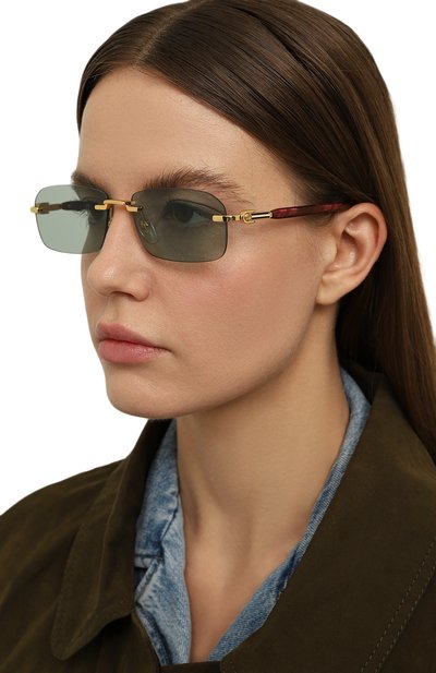 Солнцезащитные очки GUCCI, арт. GG1221S 003, фото 2