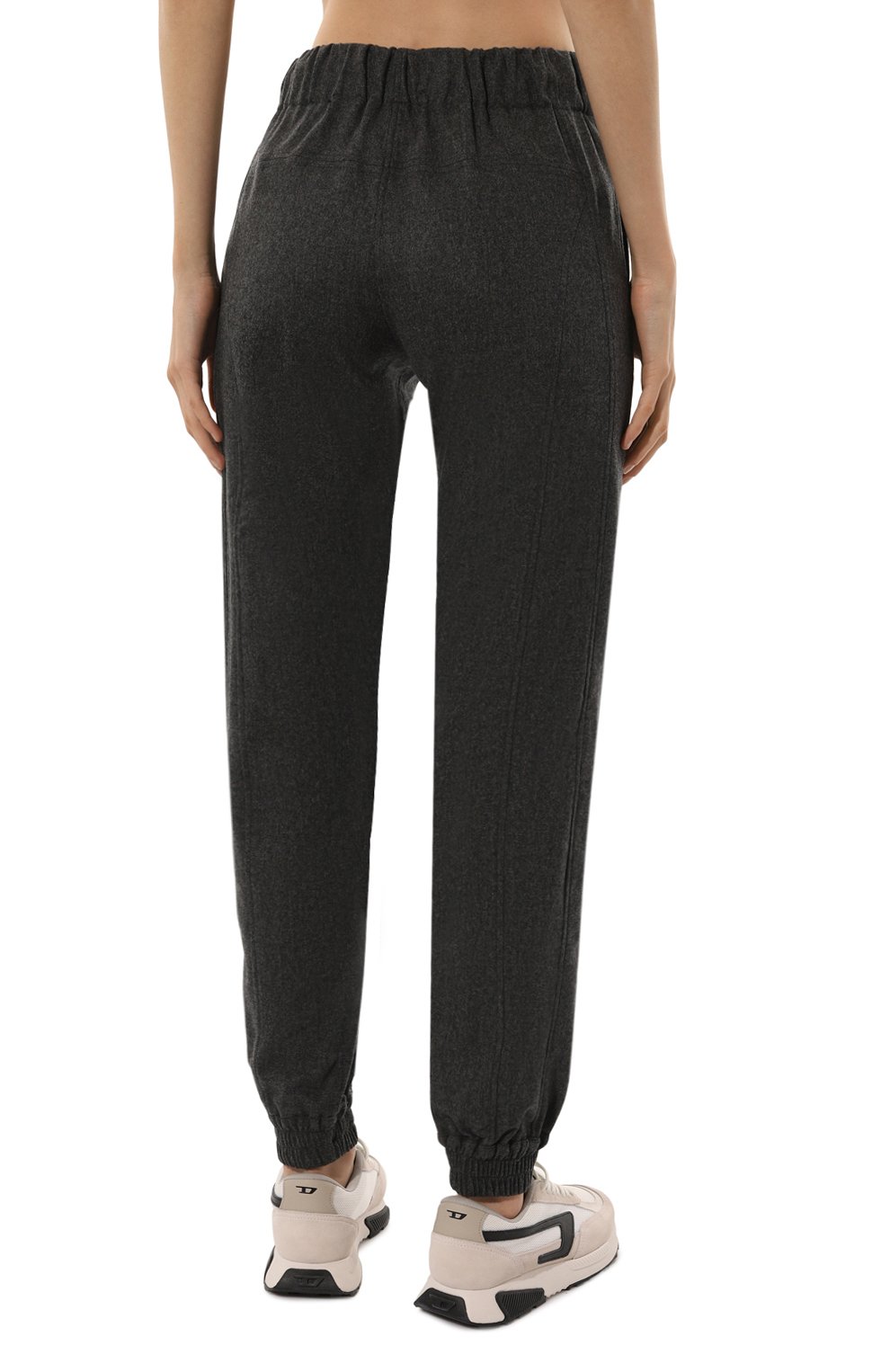 Джоггеры из шерсти и кашемира SASUPHI, арт. W24302, фото 4