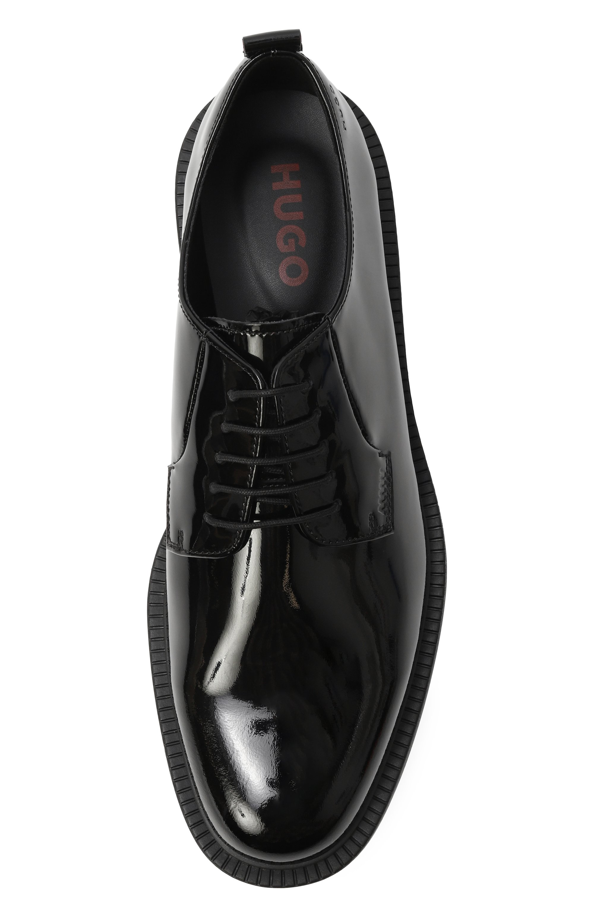 Лакированные дерби lysander HUGO, арт. 50552608, фото 6