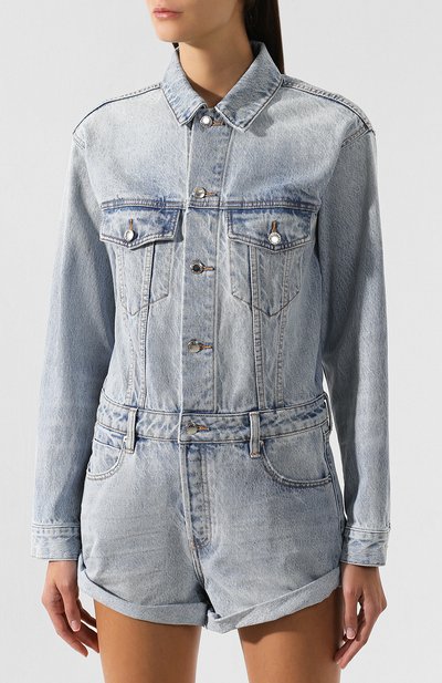 Джинсовый комбинезон ALEXANDER WANG, арт. 4DC2197477, фото 3